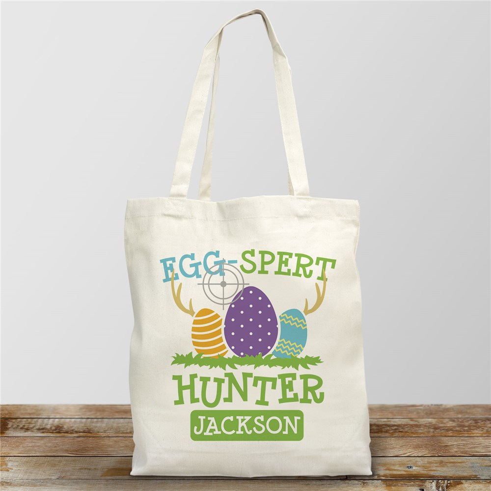 Personalized Gifts for Easter | Egg Hunting Bags