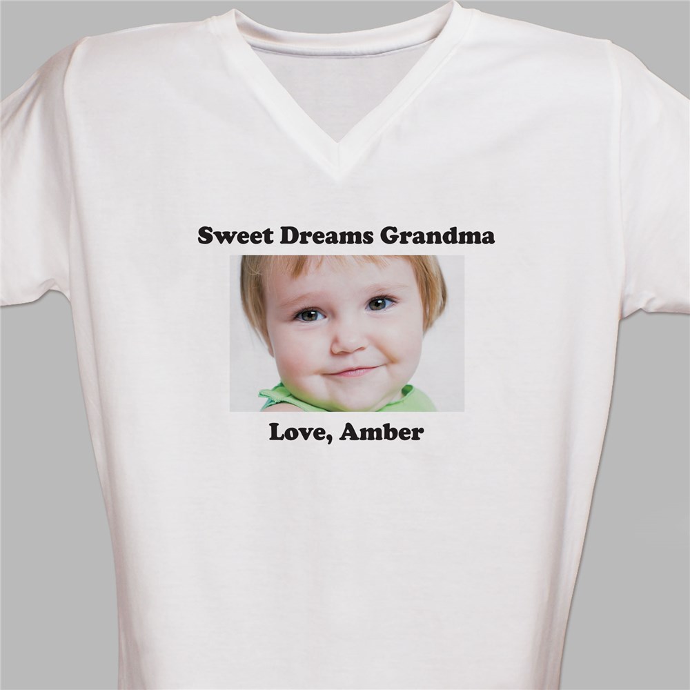 Picture Perfect Personalized Photo Nightshirt | Personalized Photo Gifts