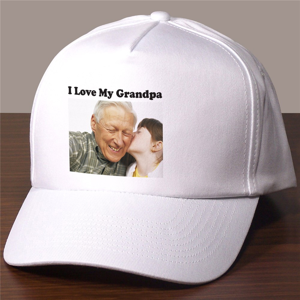 Picture Perfect Personalized Photo Hat | Personalized Photo Gifts