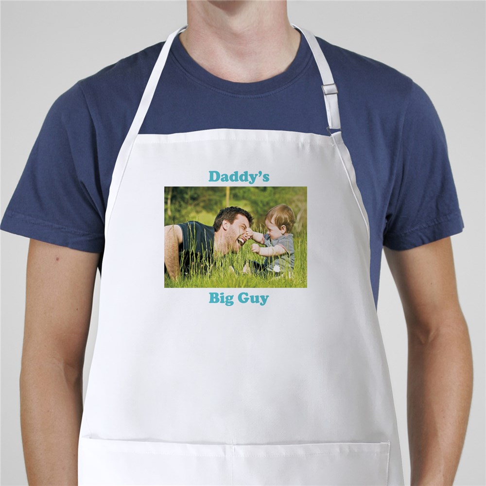 Picture Perfect Personalized Photo Apron | Personalized Gifts for Mom