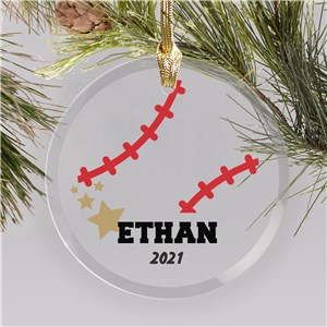Personalized Sports Ornament | Sports Ornaments for Kids