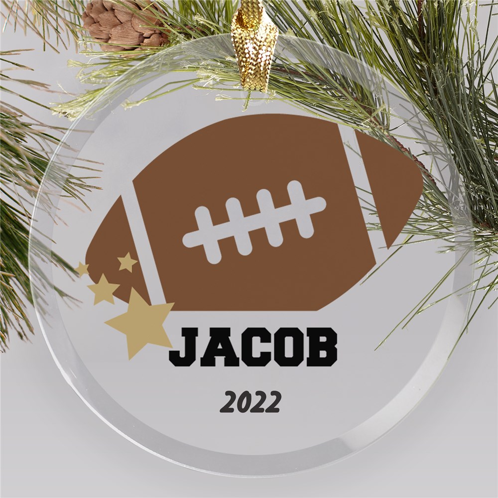Personalized Sports Ornament | Sports Ornaments for Kids