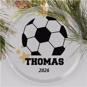 Personalized Sports Ornament | Sports Ornaments for Kids