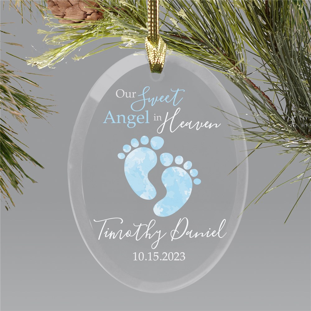 Baby Loss Memorial Ornament | Angel Baby Ornament