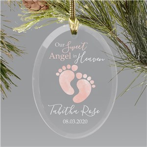 christmas ornament for unborn baby