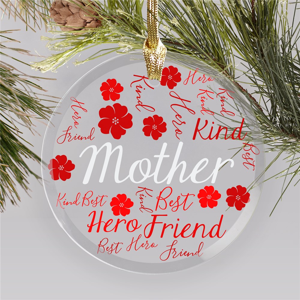 Personalized Makeup Ornaments | Personalized Sister Ornaments