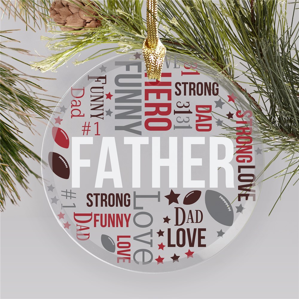 dad ornament