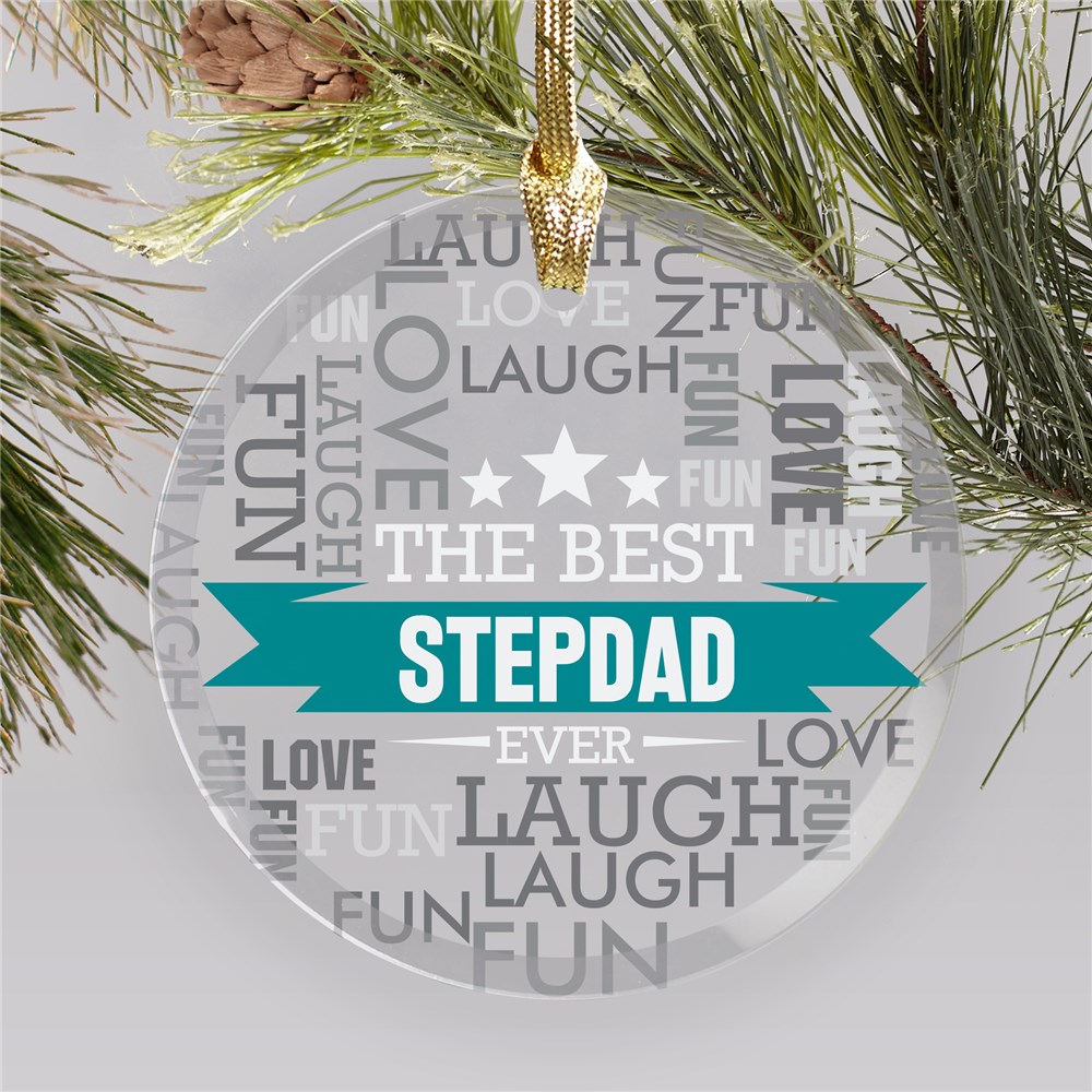 Personalized Dad Ornaments | Creative Ornaments for Dads