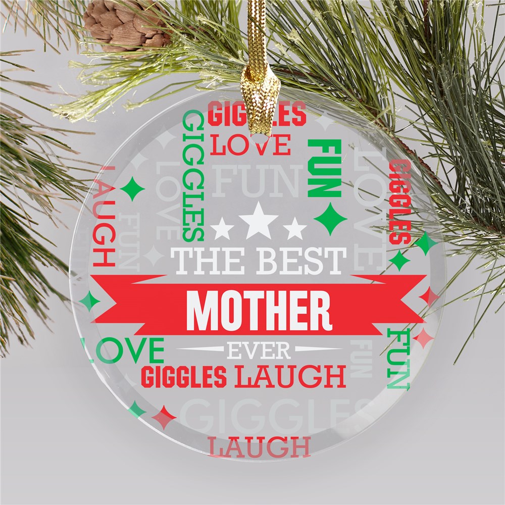 Personalized Ornaments For Mamas | Ornaments from Kids to Mom