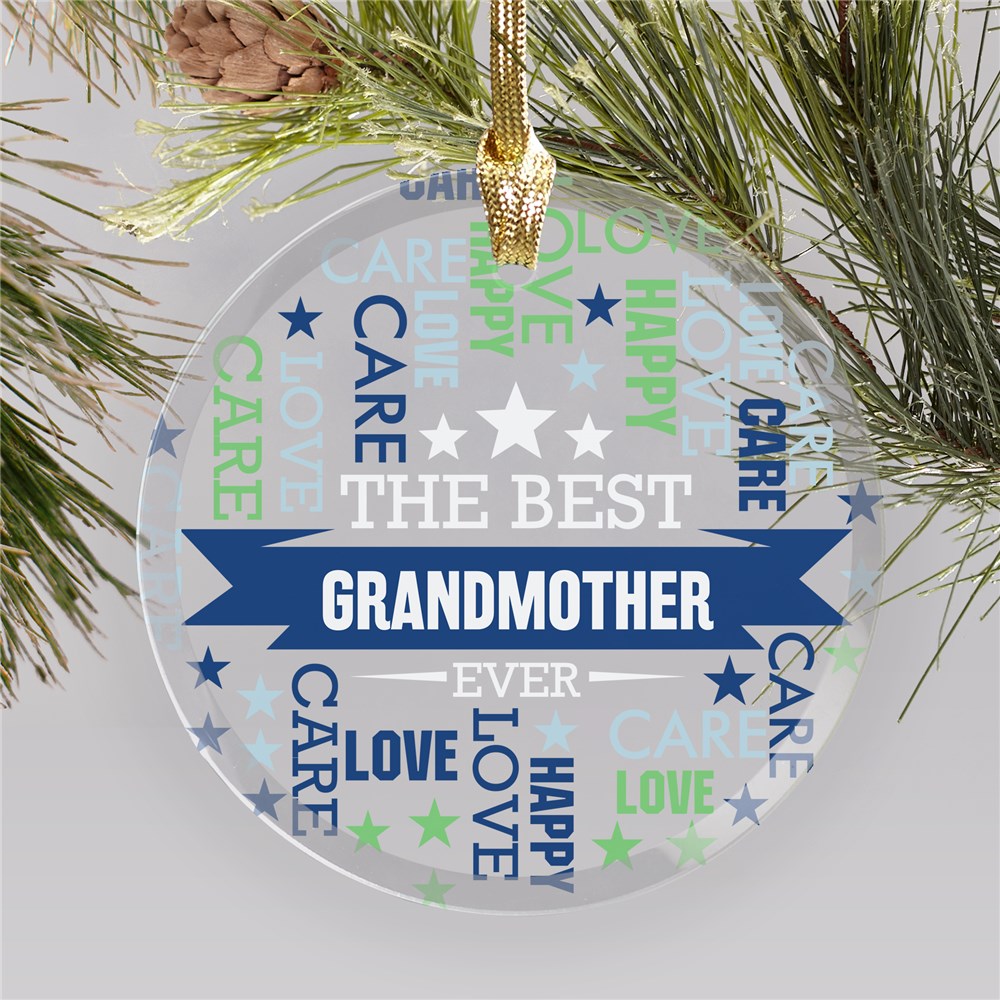 Personalized Ornaments For Grandma | Creative Gifts For Grandma