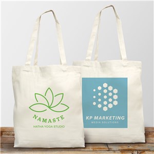 Personalized Corporate Logo Tote Bag 8157592