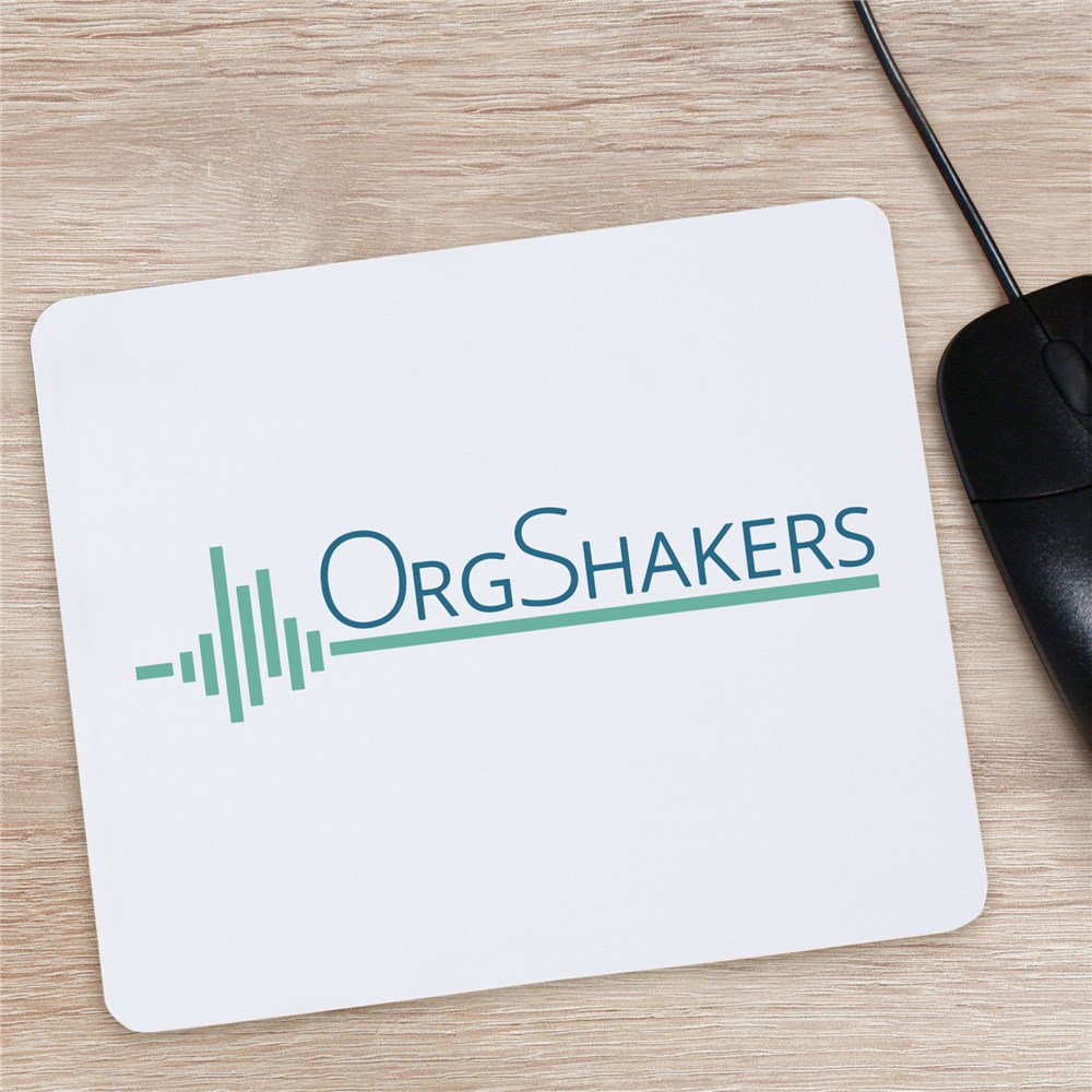 Personalized Corporate Logo Mouse Pad 8157599