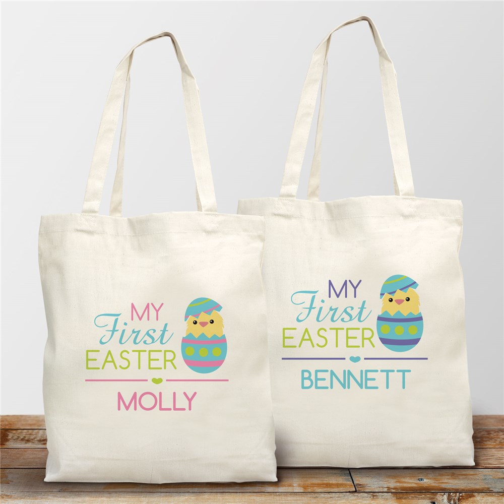  My First Easter Tote