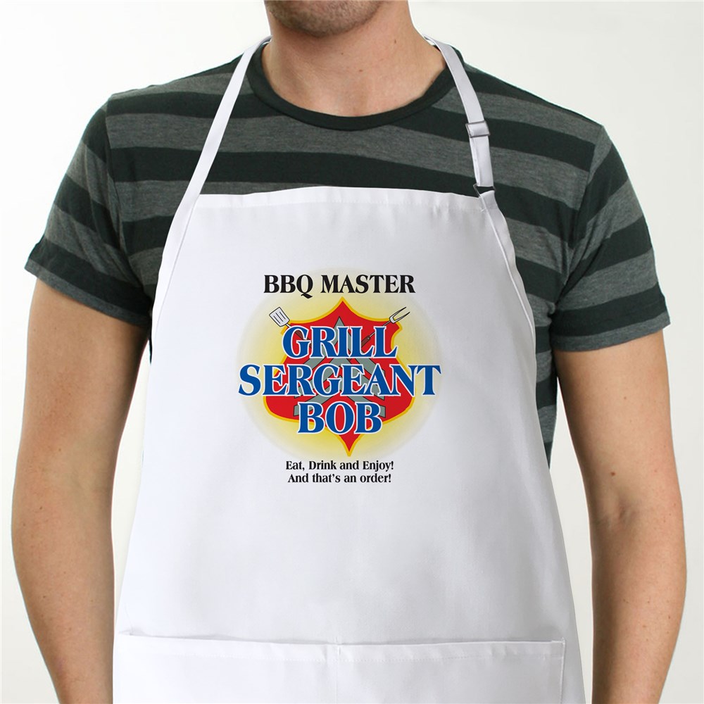 Personalized BBQ Apron GiftsForYouNow