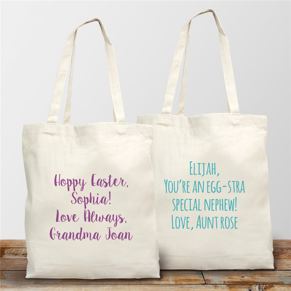 Personalized Write Your Own Tote Bag