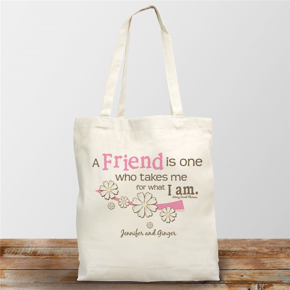 friendship travel bag