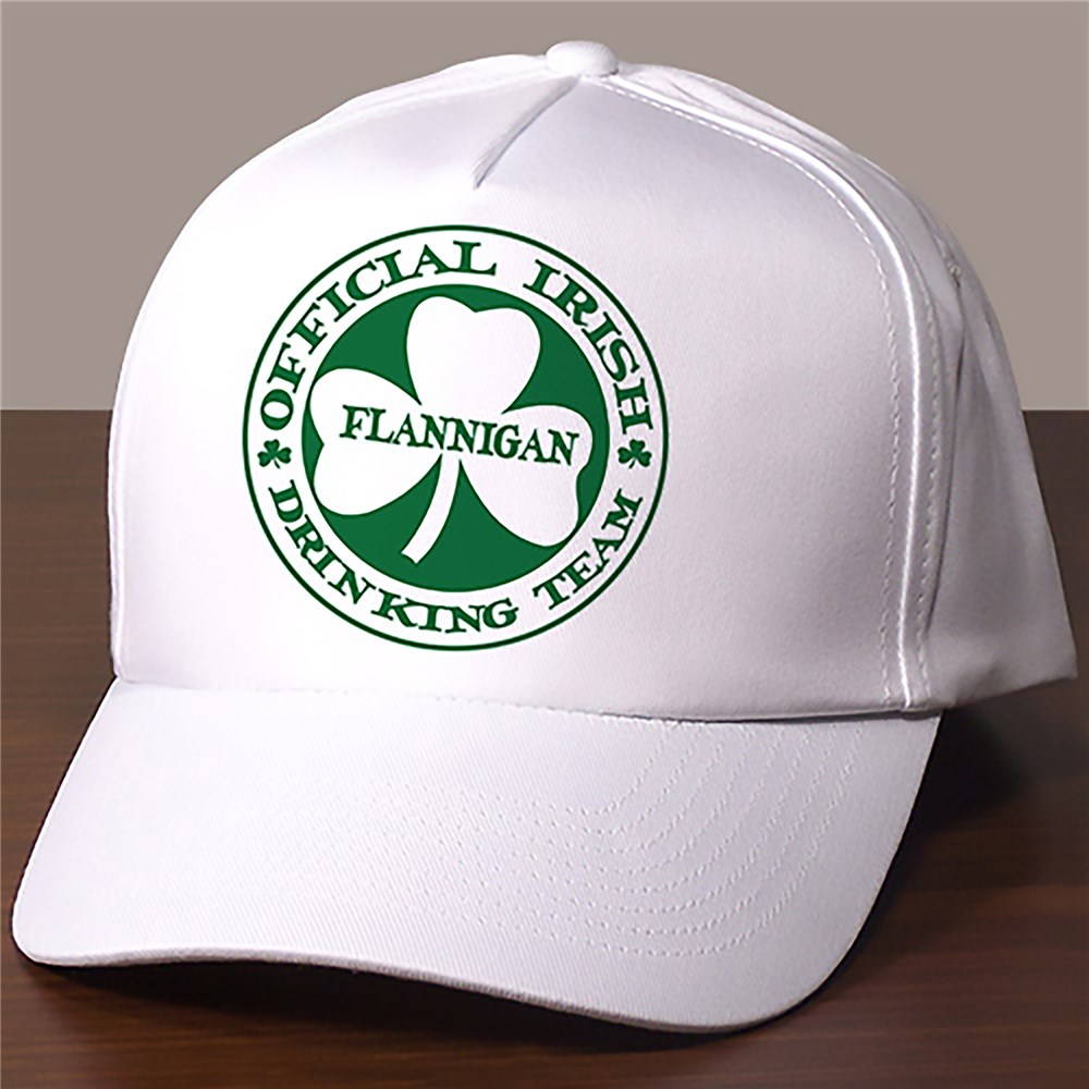 irish drinking hat