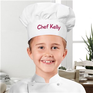 Embroidered Any Message Youth Chef Hat 8219738
