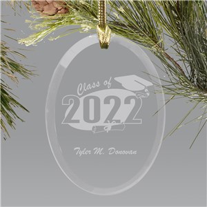 Personalized Graduation Ornament | 2019 Graduate Gifts
