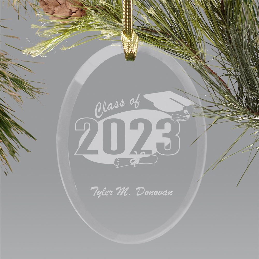 Personalized Graduation Ornament | 2019 Graduate Gifts