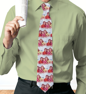 Personalized Custom Photo Tie by Gifts For You Now