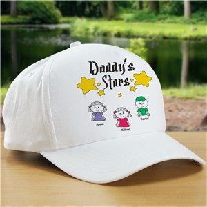 My Stars Personalized Father's Day Hat
