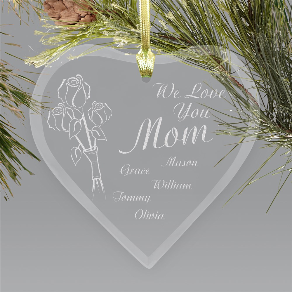  Mom Christmas Ornaments | Personalized Ornaments
