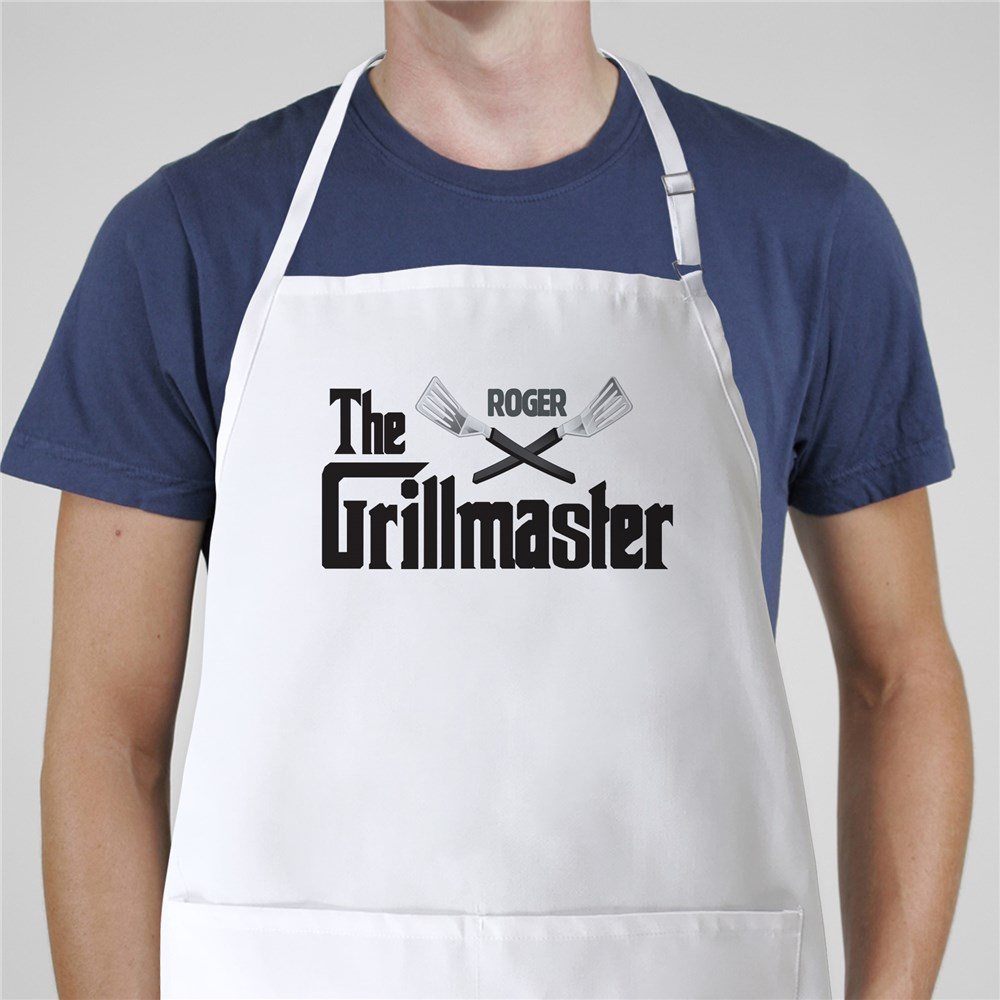 Personalized Grillmaster BBQ Apron