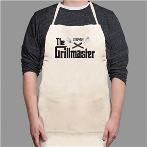 Personalized Grillmaster BBQ Apron