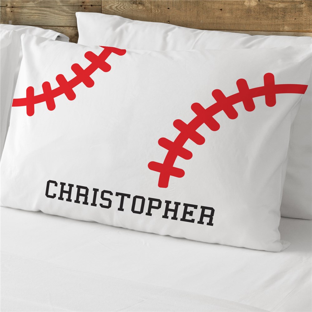 Personalized Sports Pillowcase