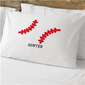 Personalized Sports Cotton Pillowcase