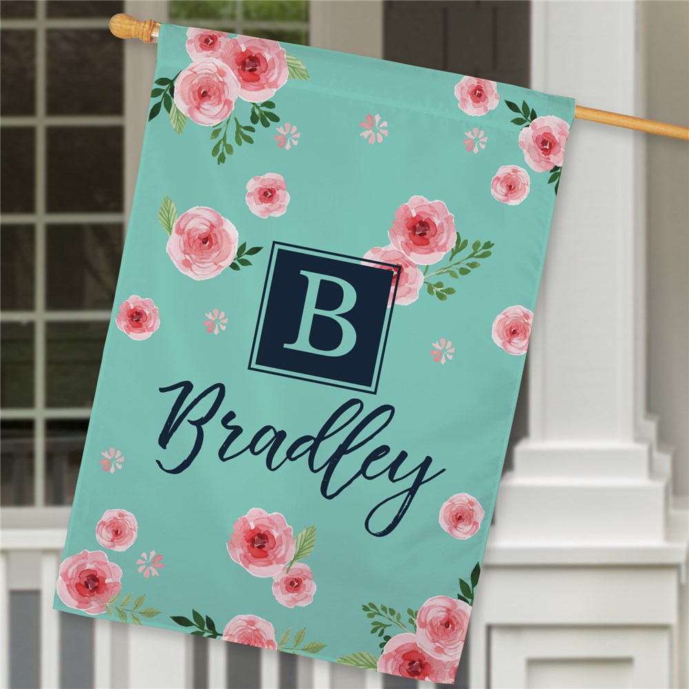 Spring House Flag | Personalized Flags
