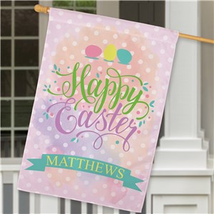 Personalized Easter Flags | Personalized Easter House Flag