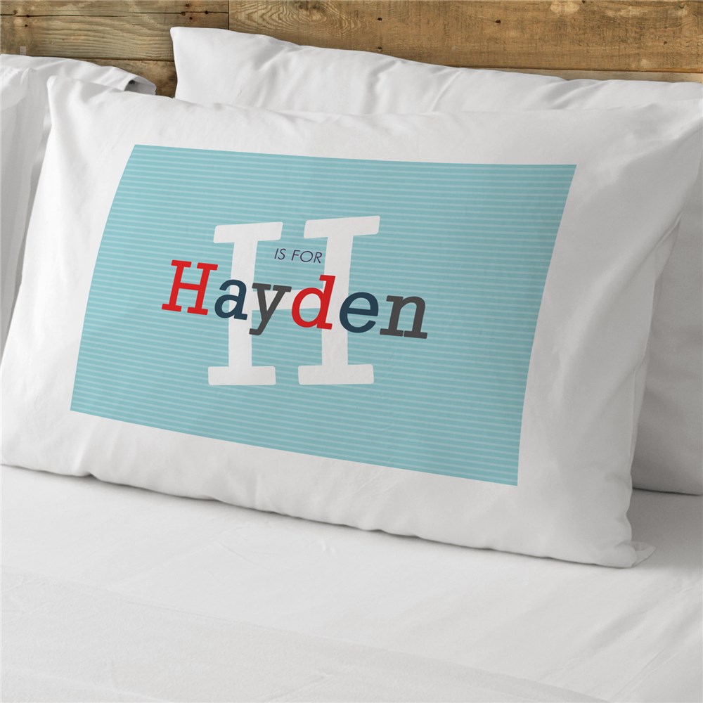 Kids Personalized Pillow Cases | Pillow Case With Name