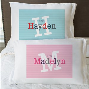 Kids Personalized Pillow Cases | Pillow Case With Name