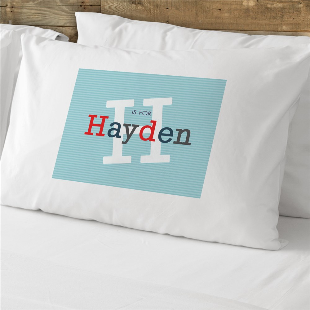 Cotton Personalized Pillowcase With Name GiftsForYouNow