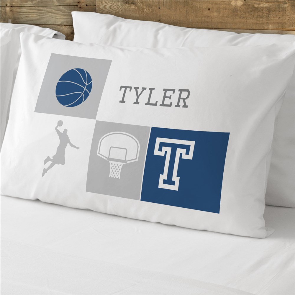Personalized Sports Pillowcase | Personalized Pillowcase For Kids