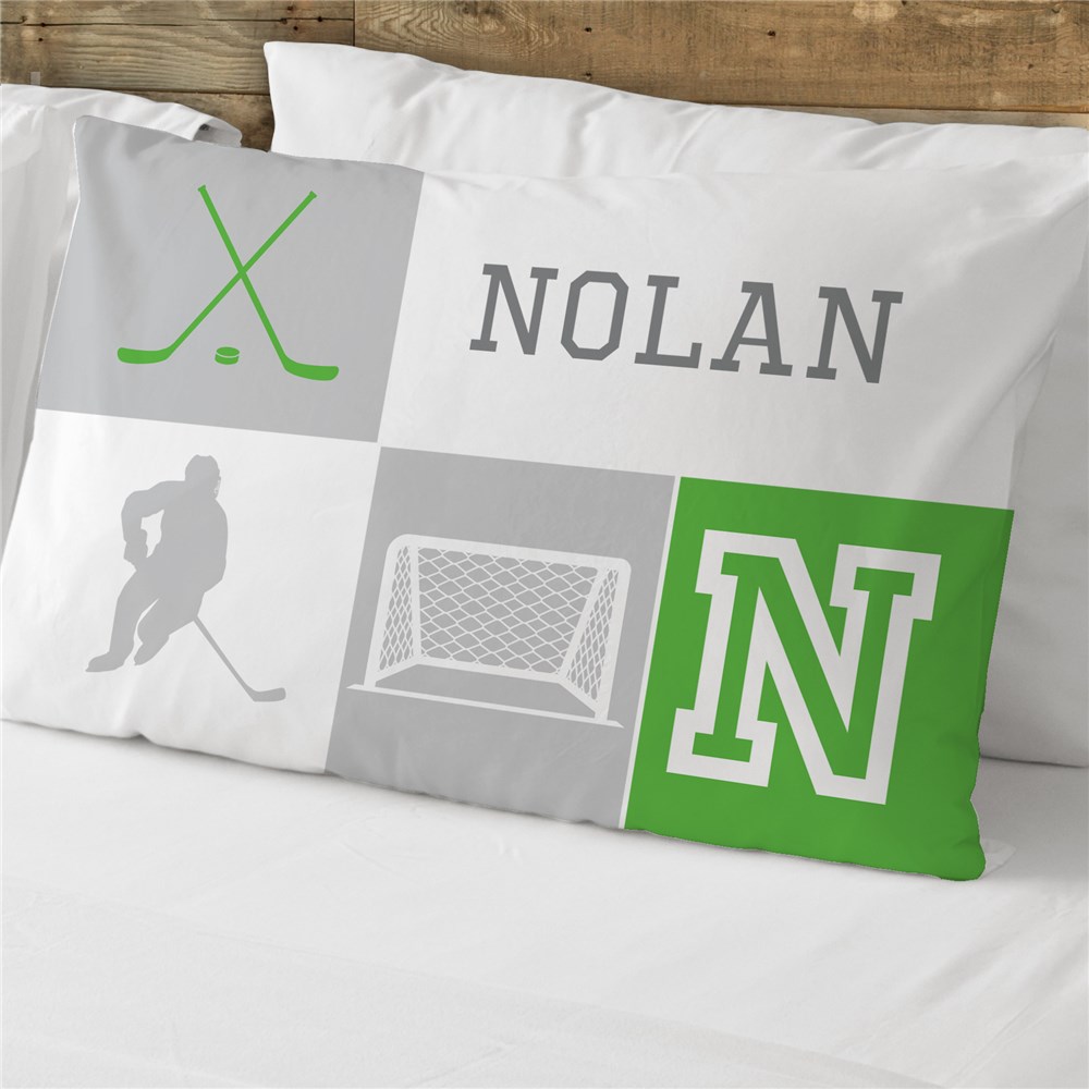 Personalized Sports Pillowcase | Personalized Pillowcase For Kids