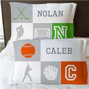 Personalized Sports Pillowcase | Personalized Pillowcase For Kids