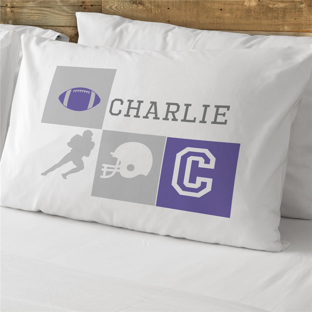 Personalized Sports Pillowcase GiftsForYouNow