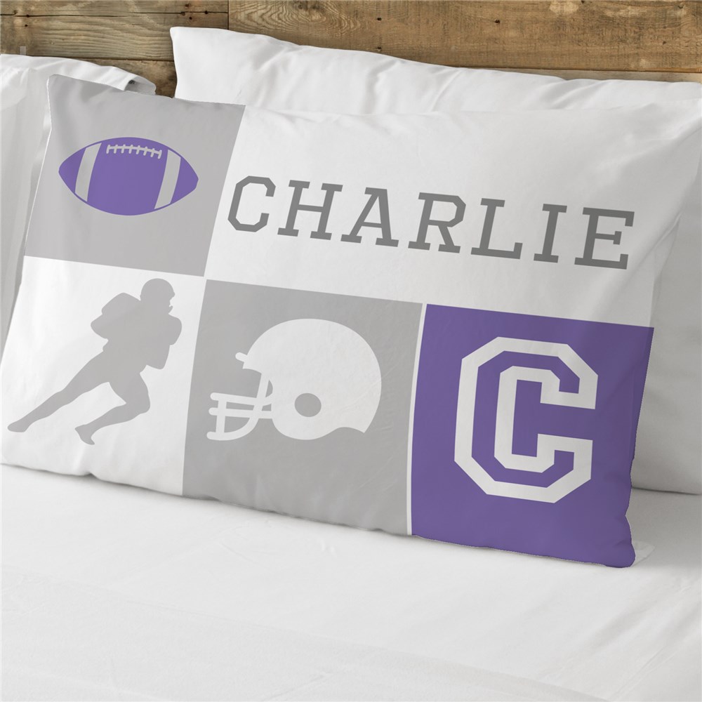 Personalized Sports Pillowcase GiftsForYouNow