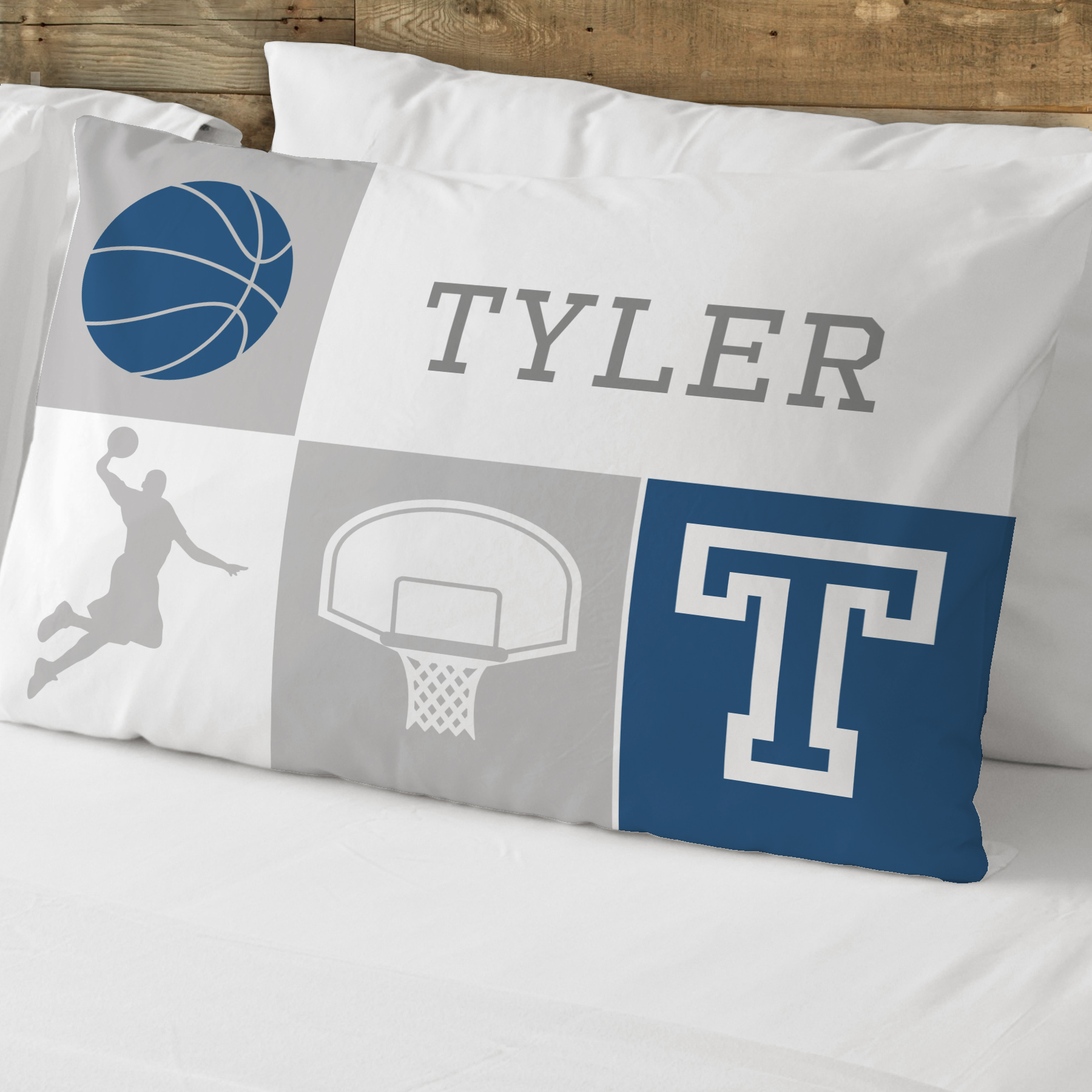 Personalized Sports Pillowcase GiftsForYouNow