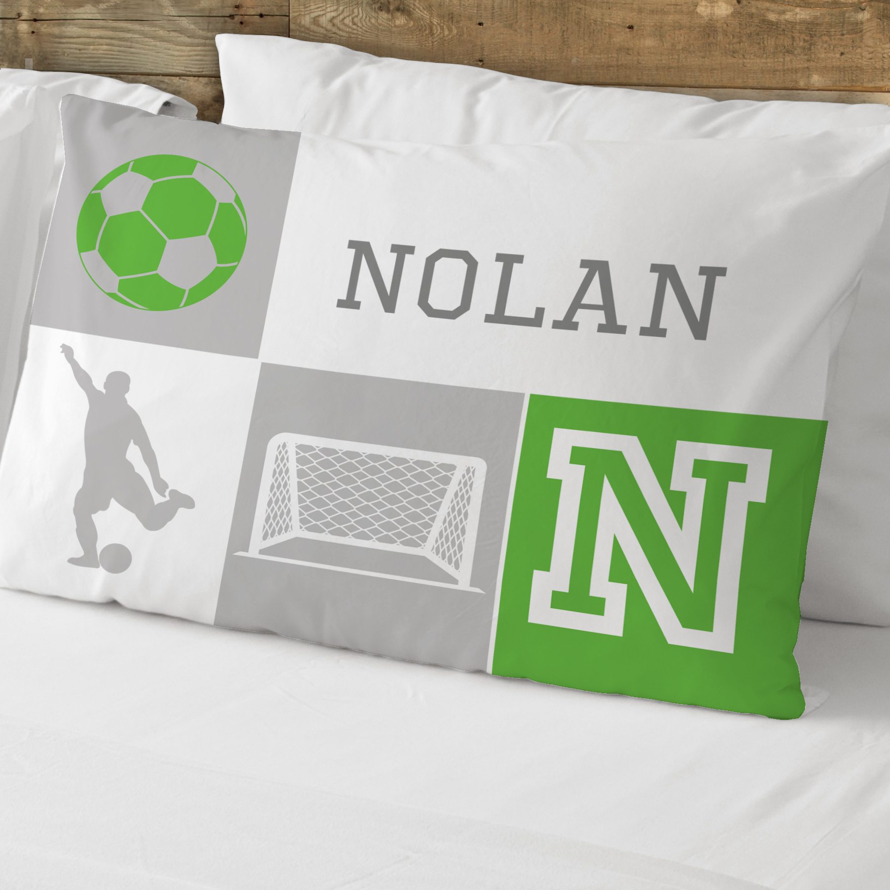 Personalized Sports Pillowcase GiftsForYouNow