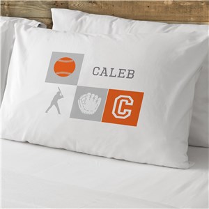 Personalized Sports Cotton Pillowcase