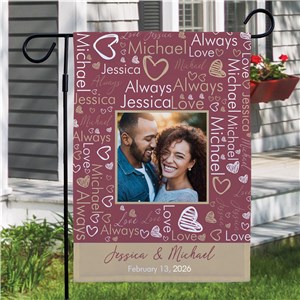 Photo Gifts | Valentine's Day Garden Flag