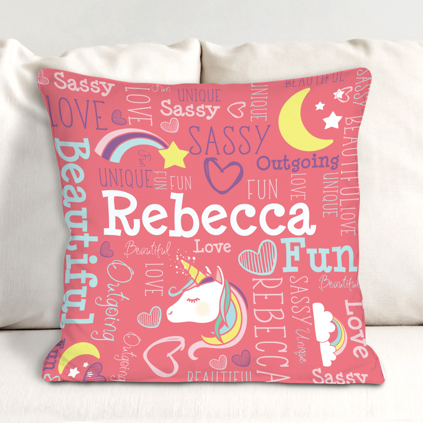 Unicorn Kids Room Decor | Personalized Unicorn Gifts