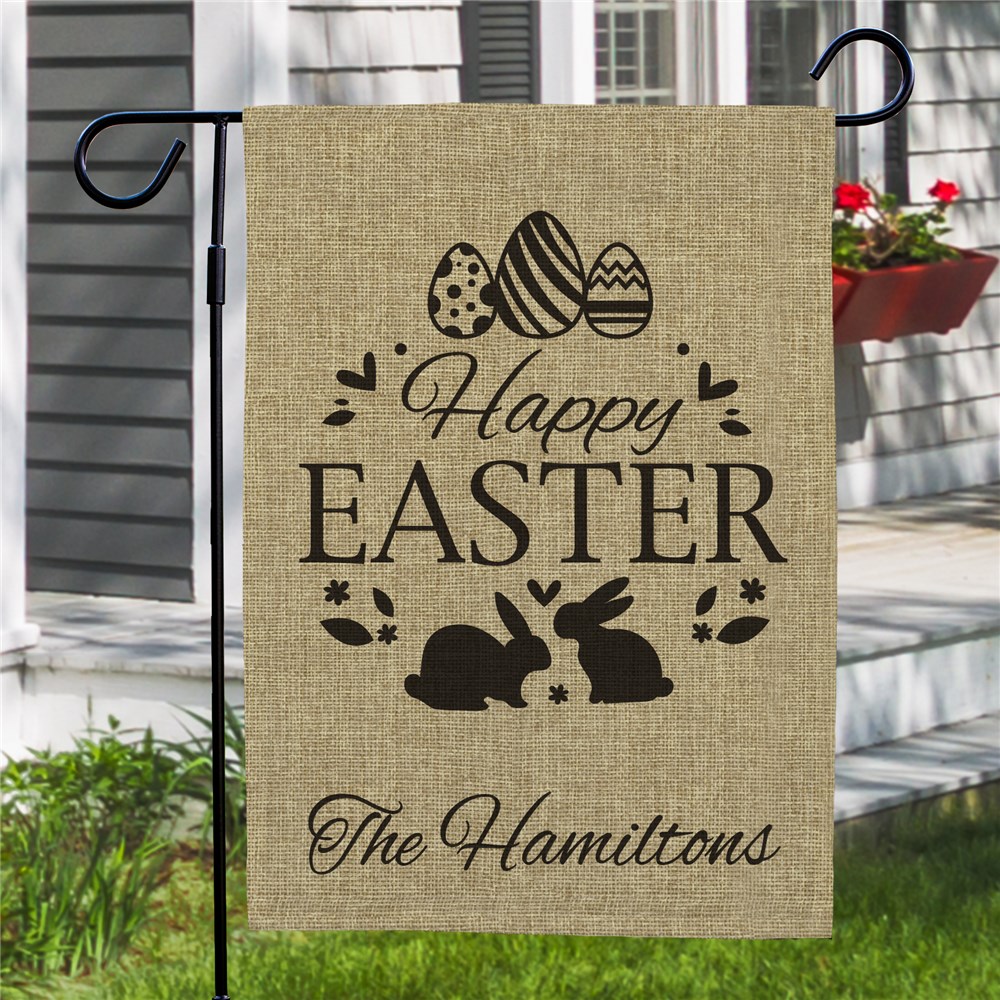 Easter Garden Flags |Spring Gift Ideas