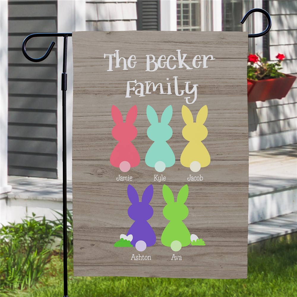 Easter Garden Flags | Personalized Easter Decor