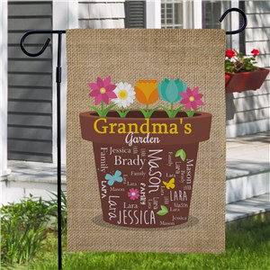 Personalized Flags | Spring Garden Flag