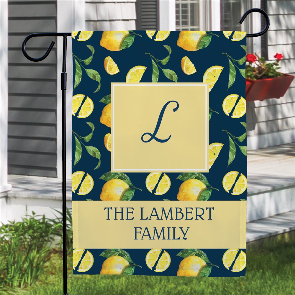 Custom Garden Flags | Lemon Garden Flags
